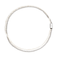 Collana Breil Donna magnetica system in Acciaio Perla TJ3580 - TJ3580